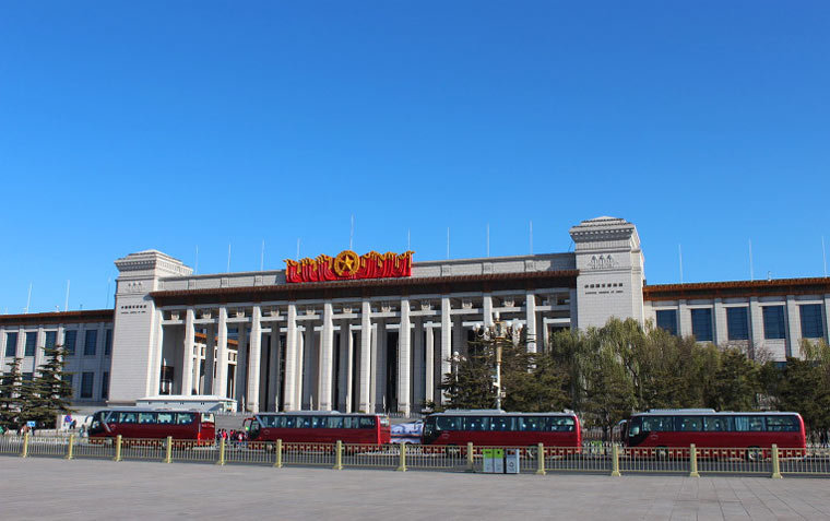 национальный музей пекин фото