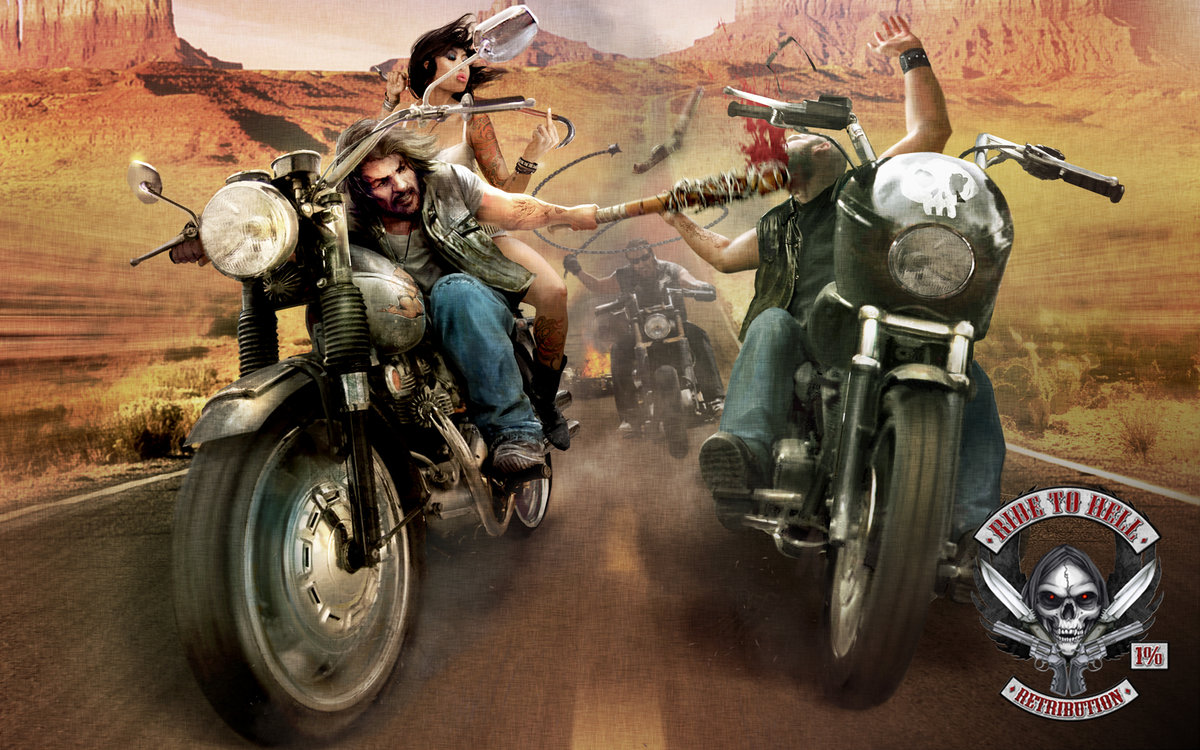 ride to hell retribution фото
