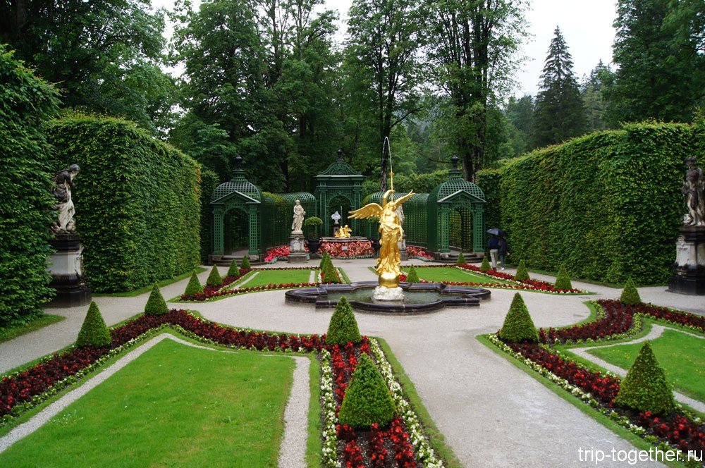 линдерхоф парк фото