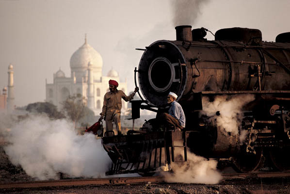 steve mccurry тадж махал фото