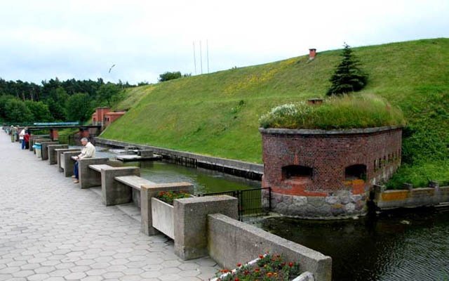 замок мемель клайпеда фото