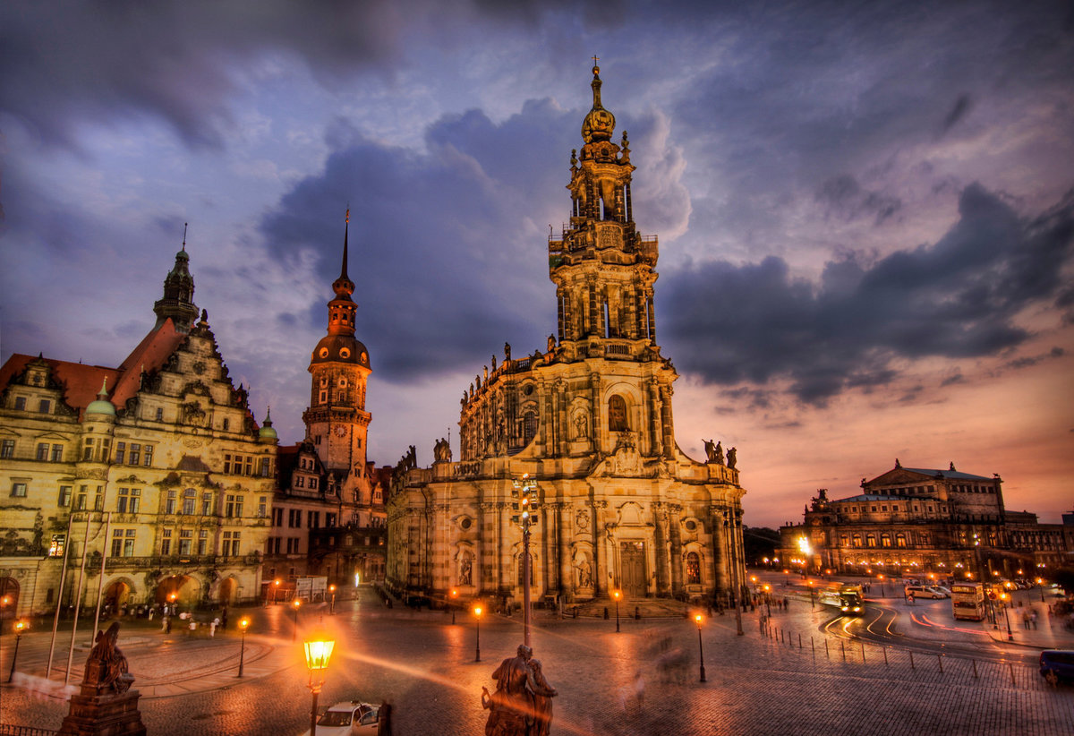 германия дрезден фото