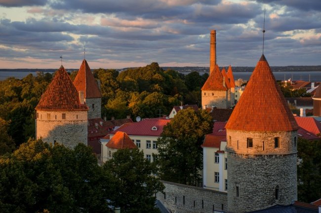 город таллин эстония фото