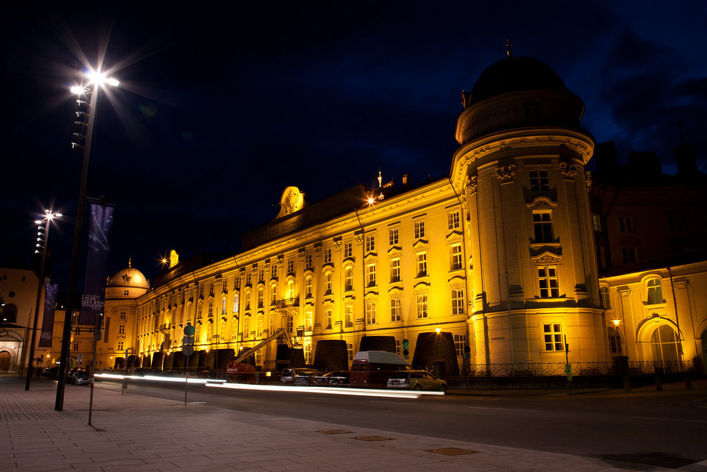 хофбург (инсбрук) фото