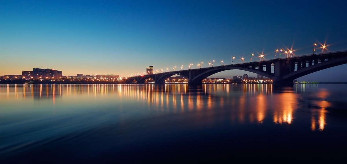 коммунальный мост красноярск фото