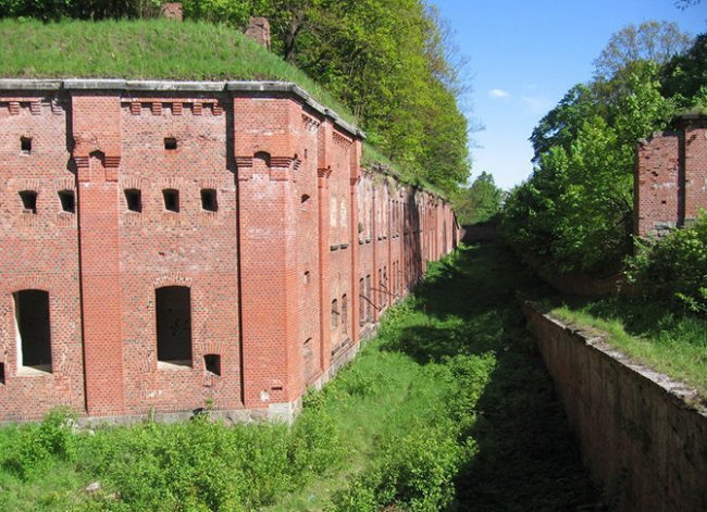 форт король фридрих вильгельм i калининград фото
