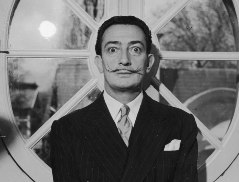 salvador domingo felipe jacinto dalí i domènech фото