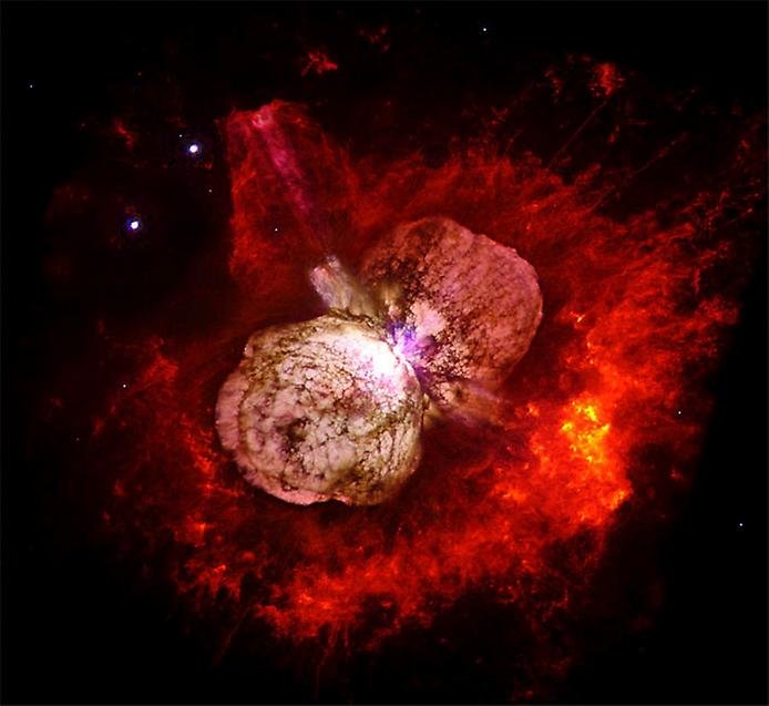eta carinae a фото
