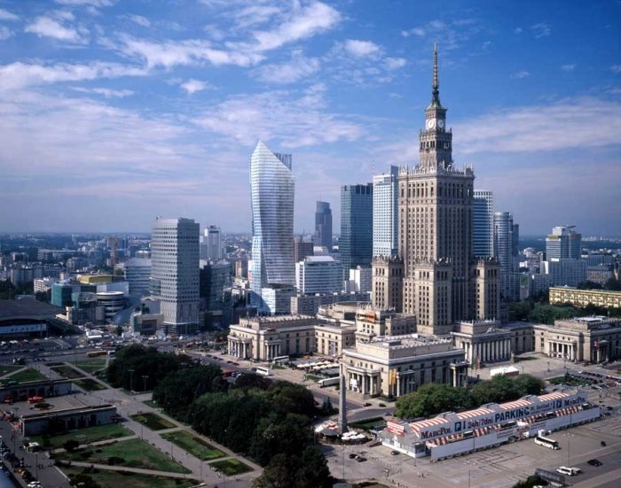 польша варшава фото