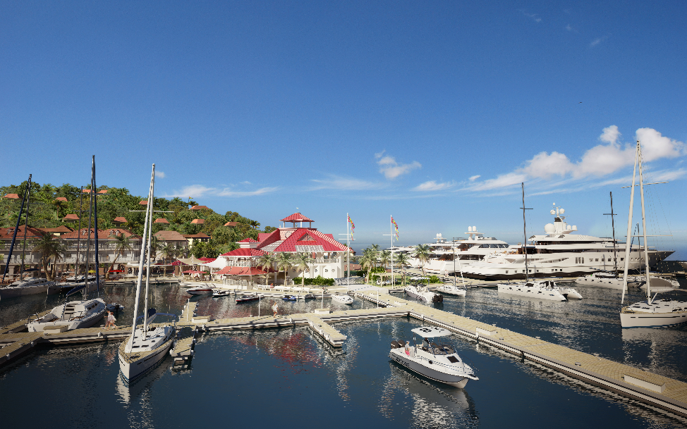 port louis marina гренада фото