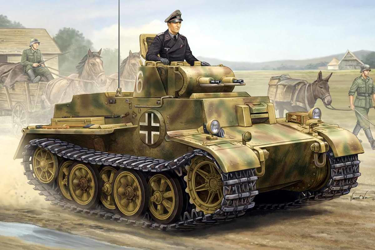 pz 2 ausf l luchs фото