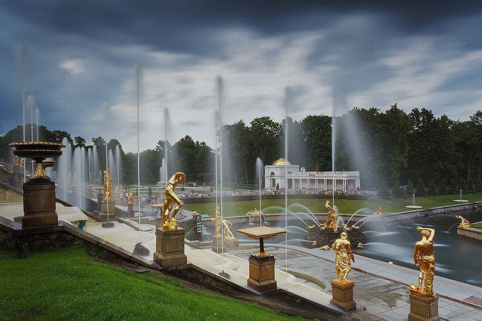 фонтан петергоф фото