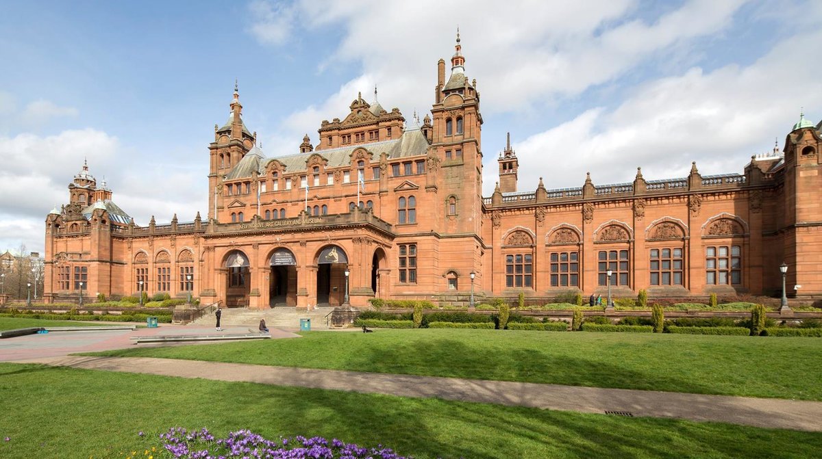 kelvingrove museum фото