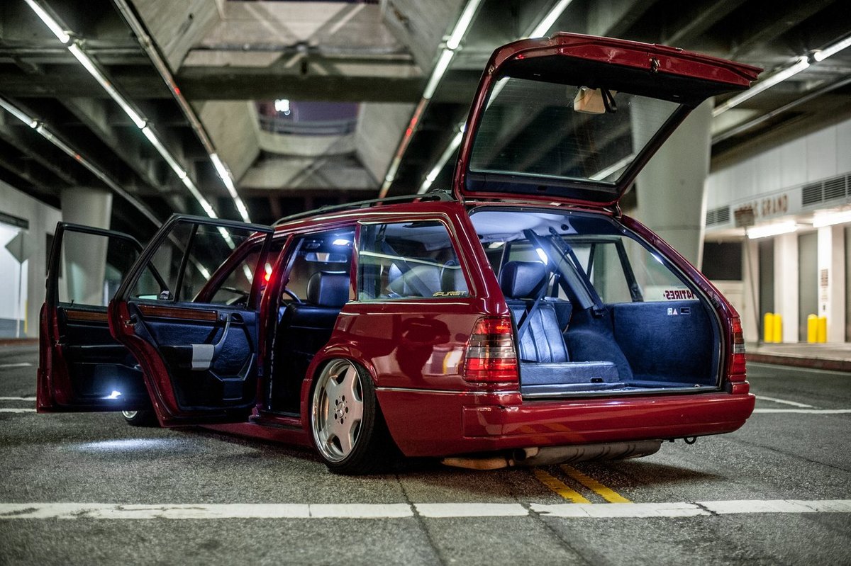 mercedes benz s124 фото