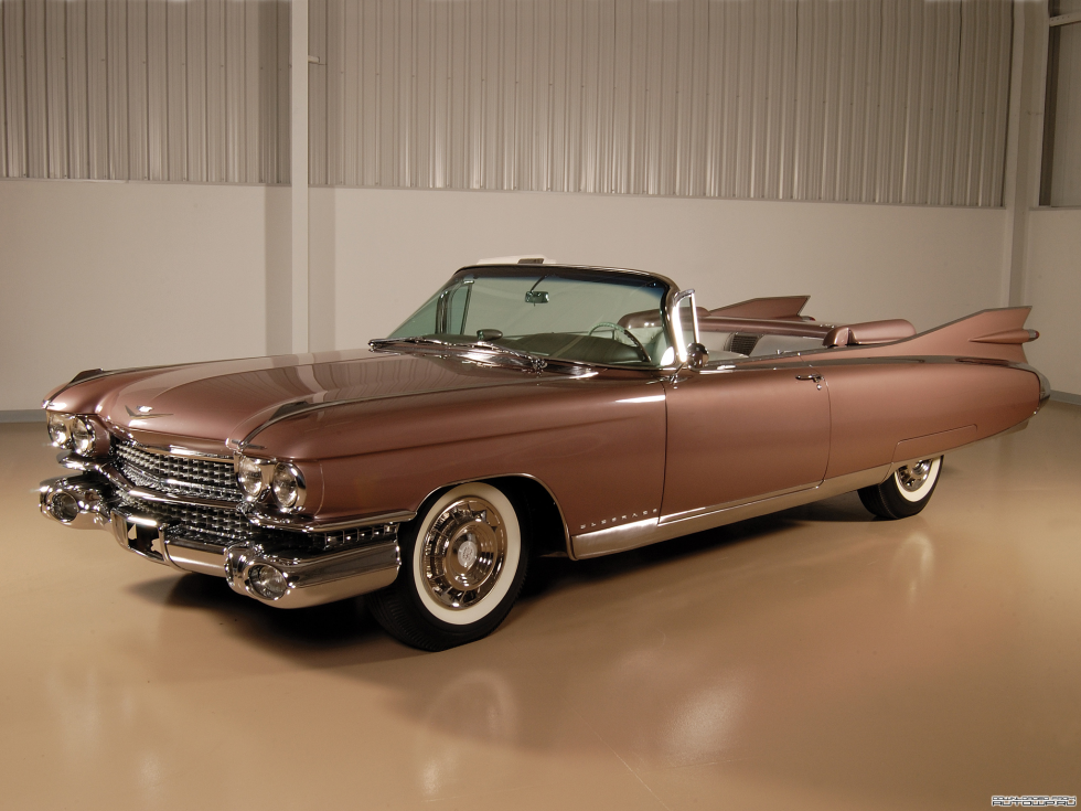 cadillac eldorado biarritz 1959 фото