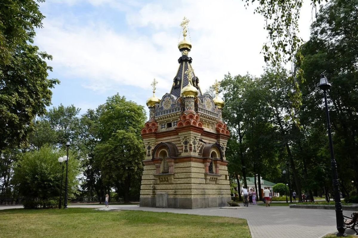 часовня усыпальница паскевичей фото