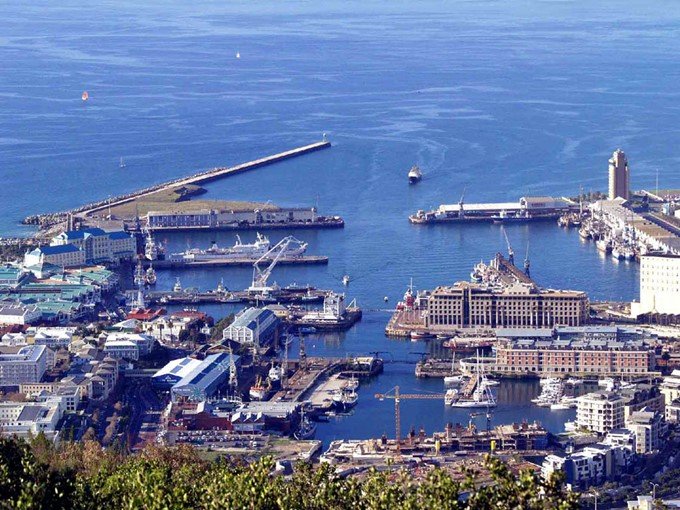 лиссабон порт морской фото