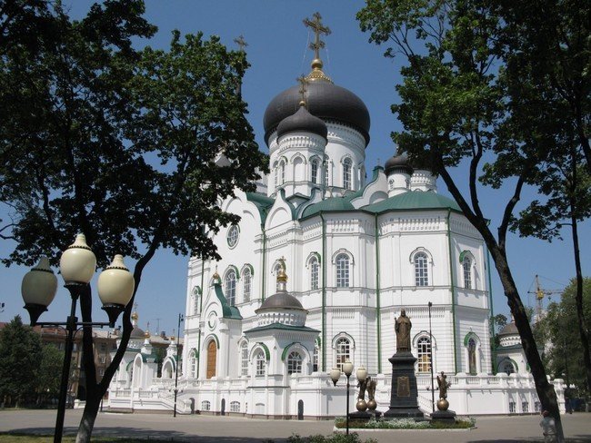 благовещенский собор воронеж фото