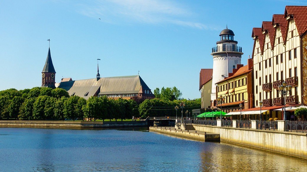 город калининград фото