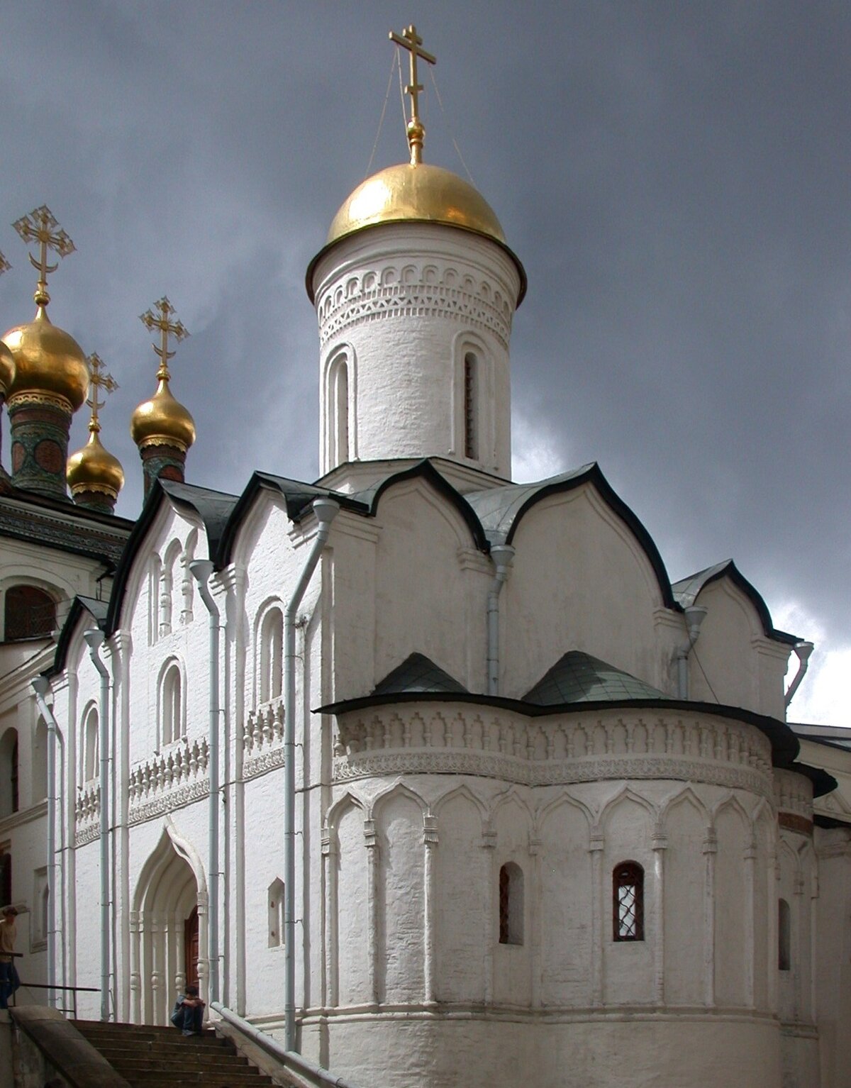 церковь ризоположения московский кремль фото