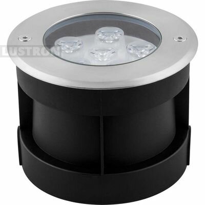 светодиодный светильник тротуарный (грунтовый) feron sp4114 12w rgb 230v ip67 32023 фото