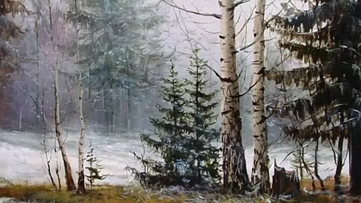 картины ранняя весна лес русских художников фото