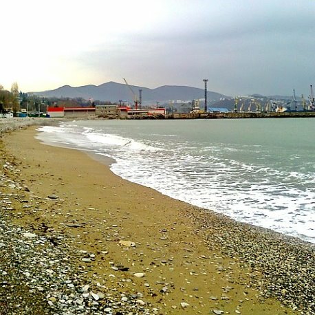 пляж перволия фото