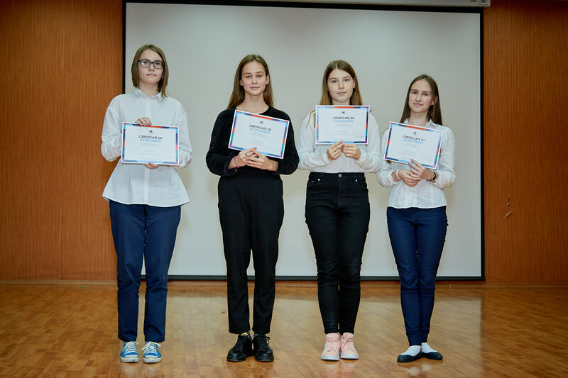 Фото 1. Городская олимпиада по английскому языку с участием международной школы CATS Colleges