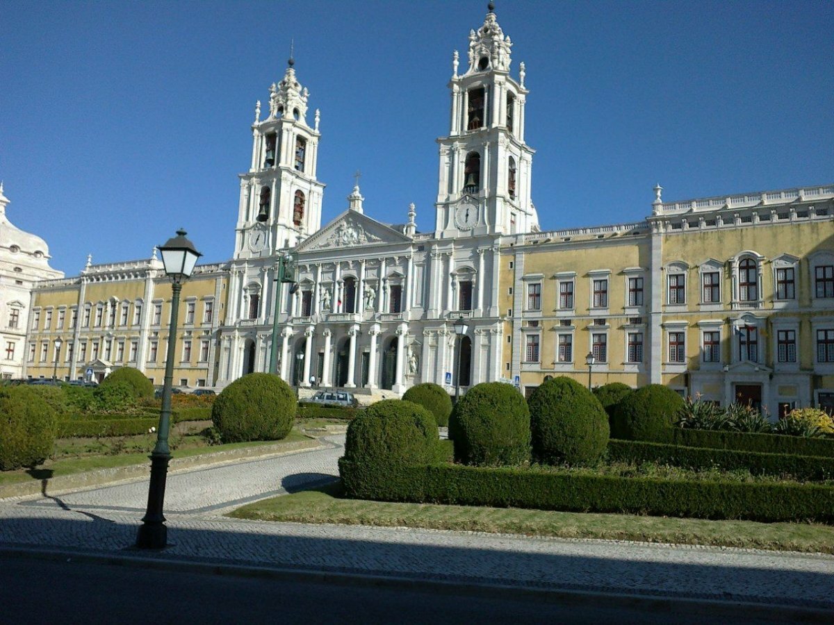 дворец мафра фото