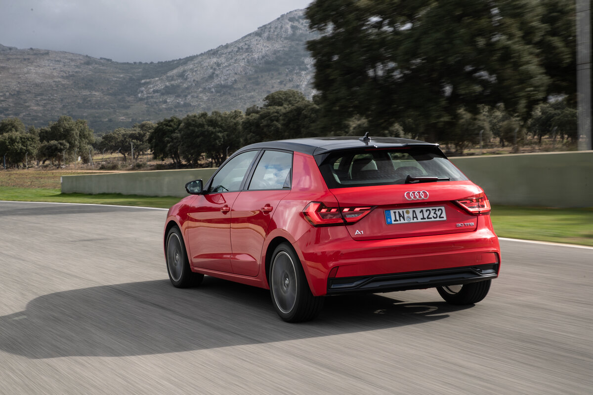 ауди a1 sportback фото