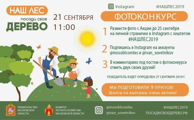 акция посади дерево фото