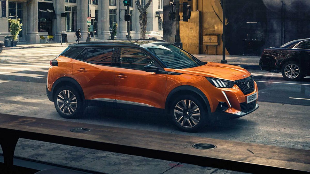 peugeot 2008 2020 фото