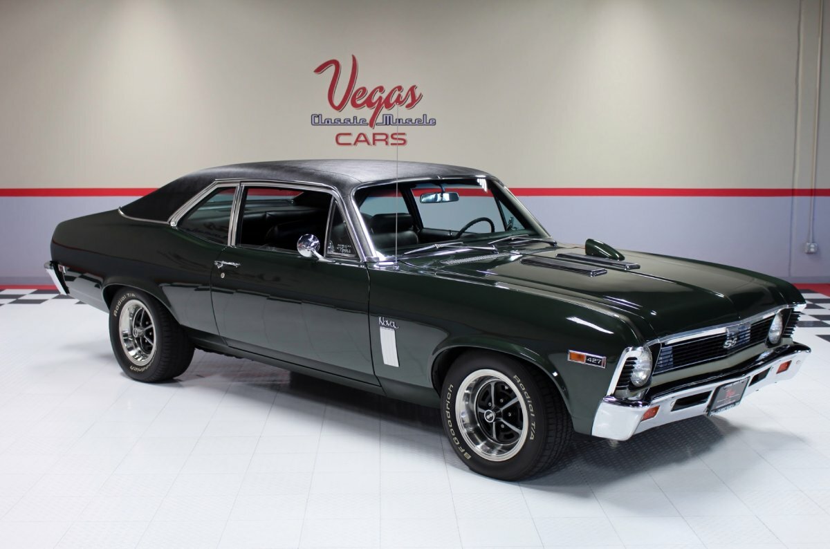 1966 chevrolet nova super sport фото