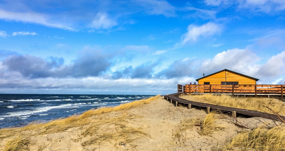 поселок морское куршская коса фото