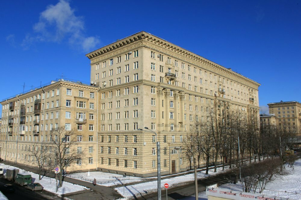 автово сталинки фото