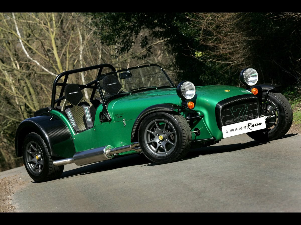 caterham 7 фото