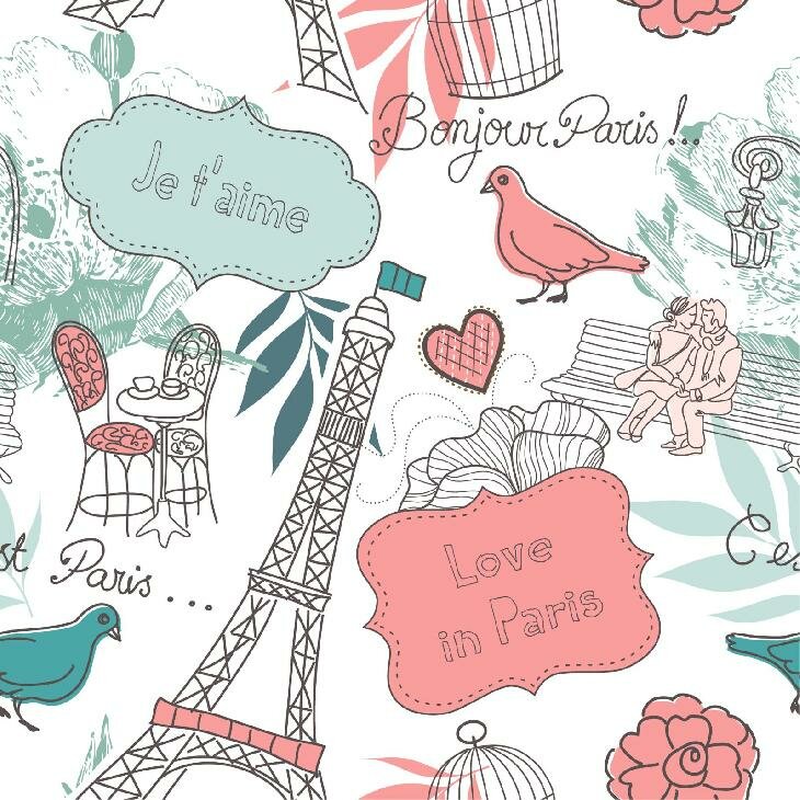 paris pattern фото