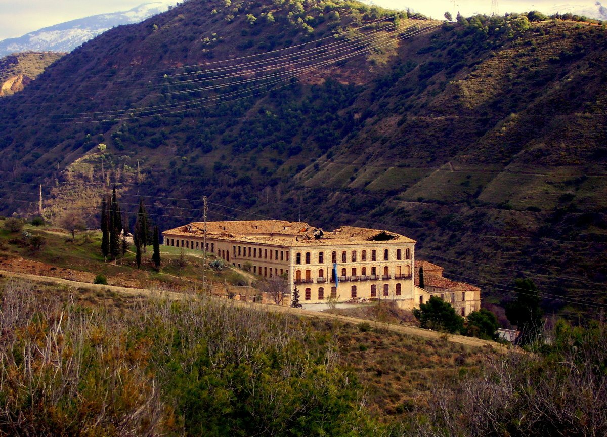 испания аббатство сакромонте фото