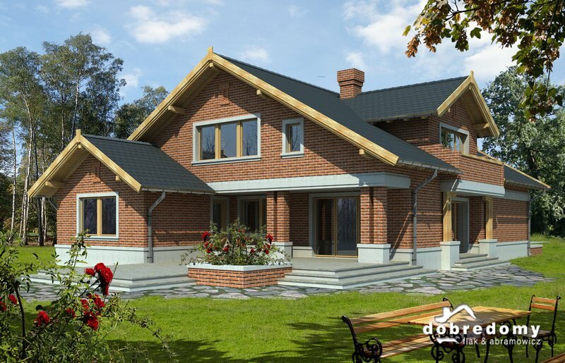 Угловые дома из кирпича проекты: фото, изображения и картинки