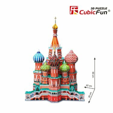 cubicfun собор василия блаженного фото