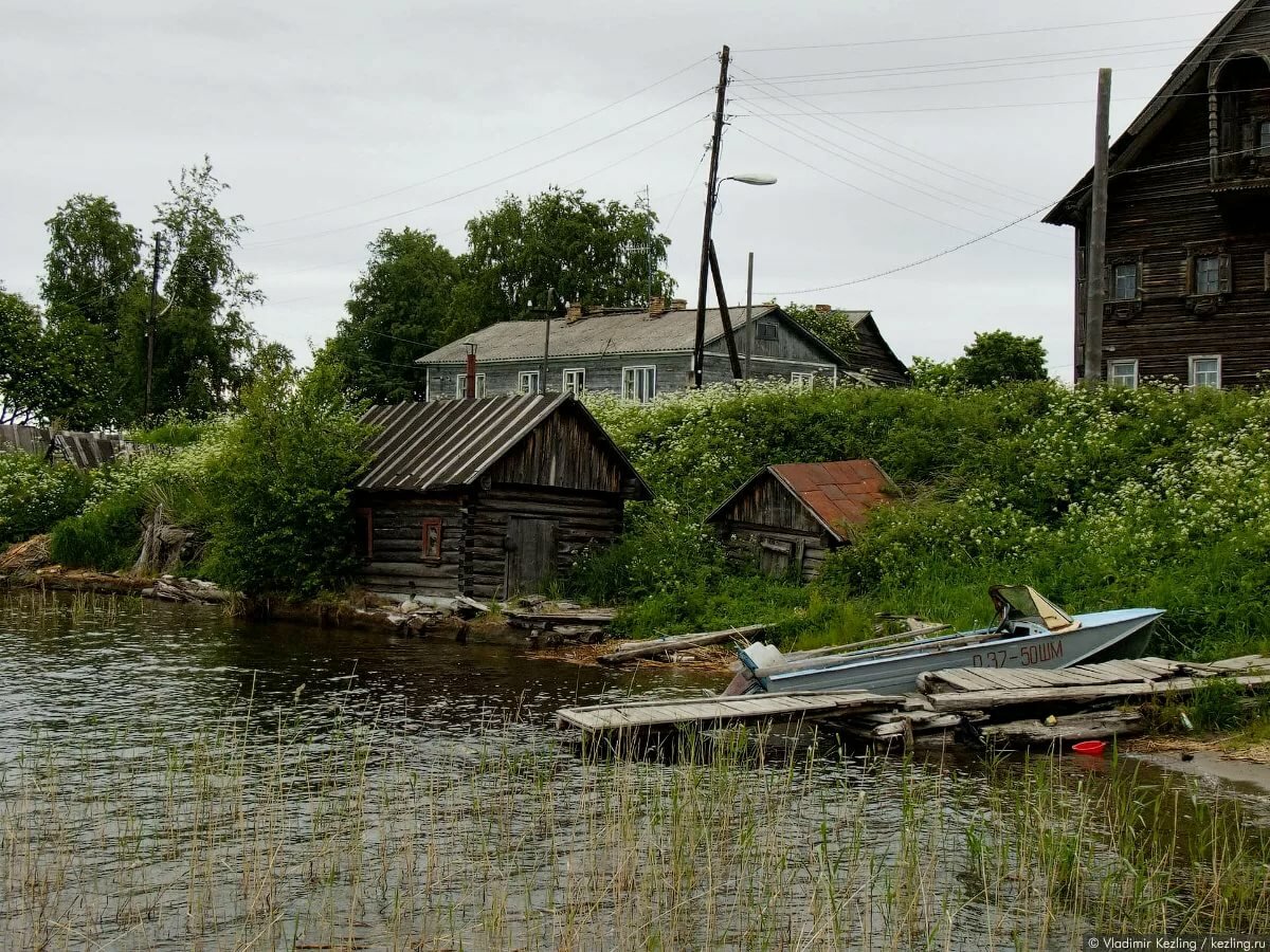фотки деревень карелии фото