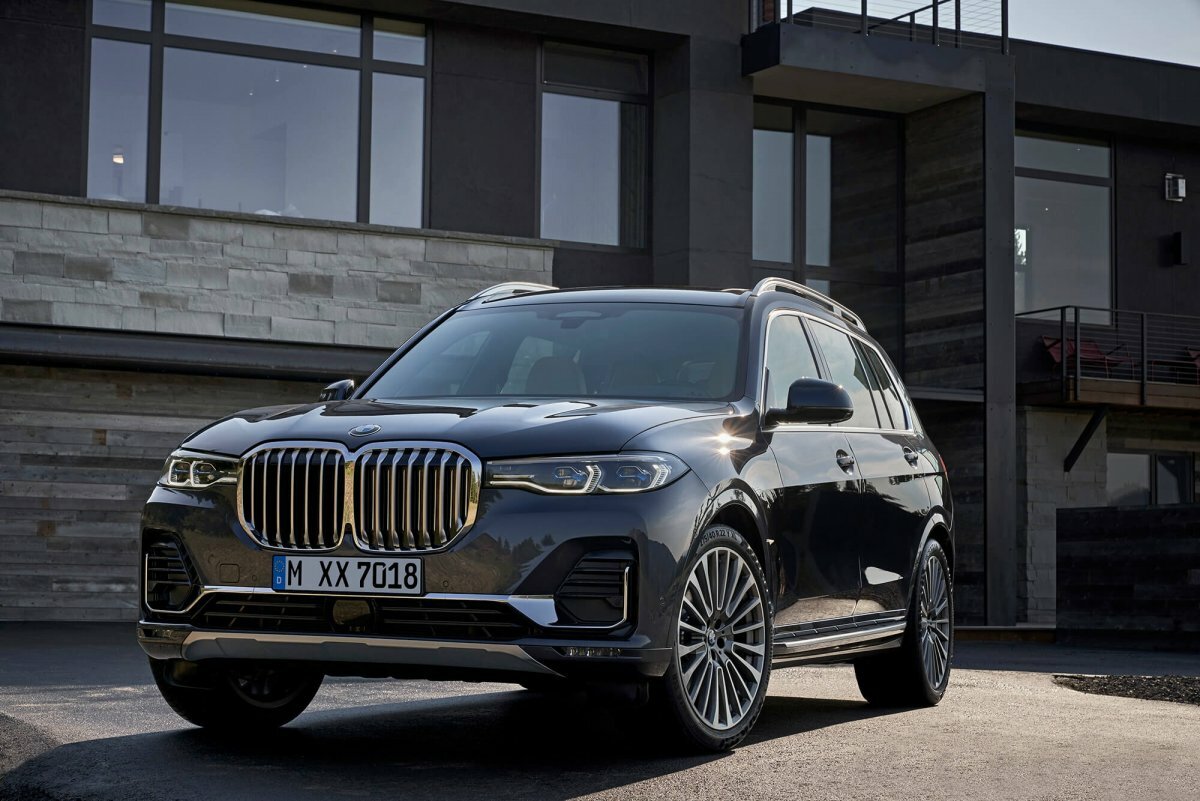 x 7 bmw фото