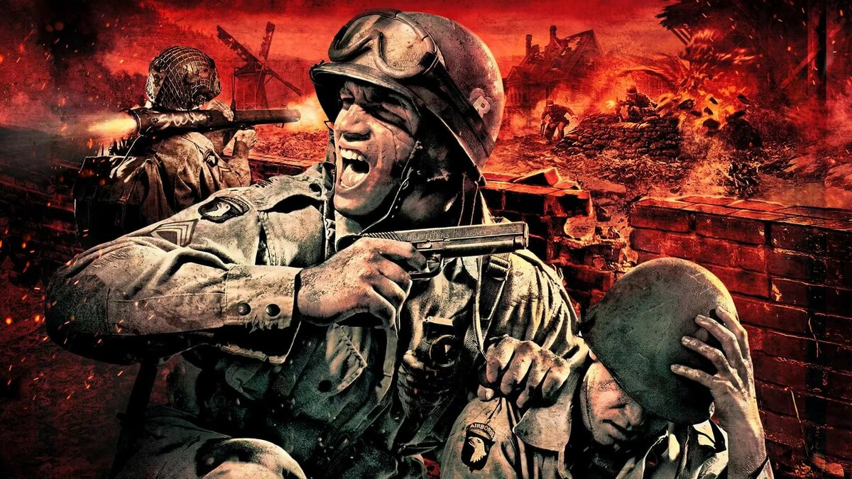 brothers in arms: hell’s highway фото