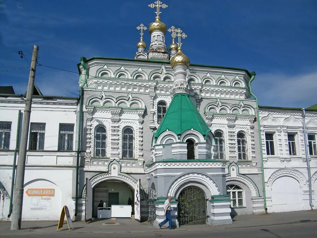 соловецкое подворье в архангельске фото
