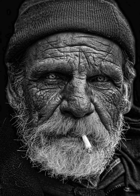 фотопортрет старика фото