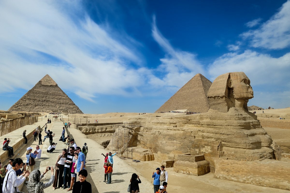 Пирамиды и гиза