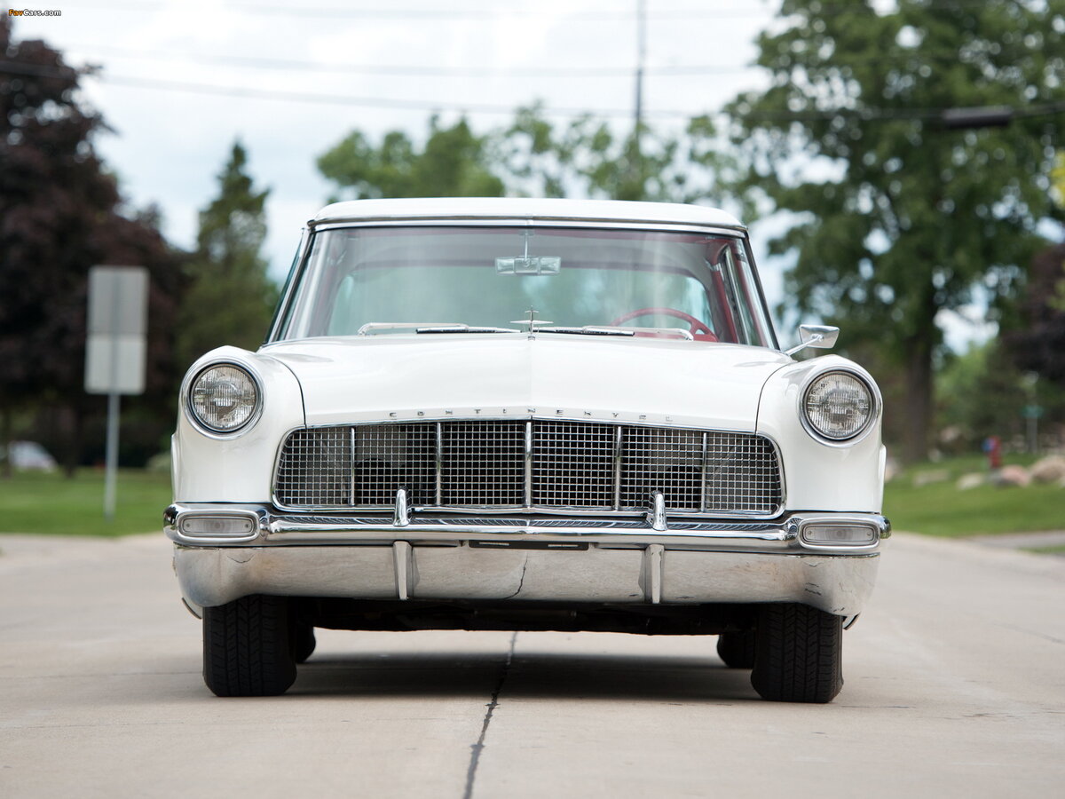 lincoln continental mark 2 1956 фото