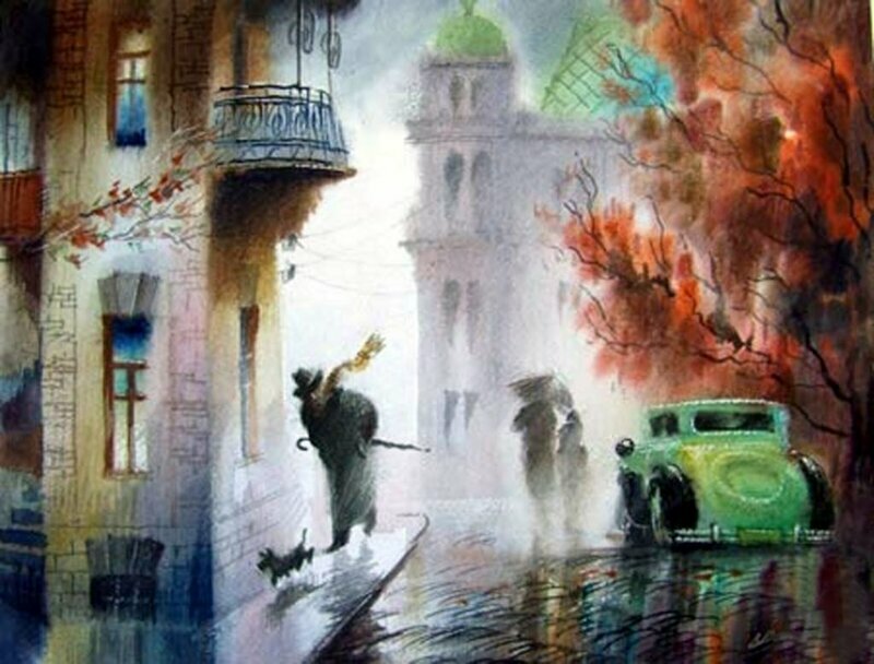художник виктор зелик фото