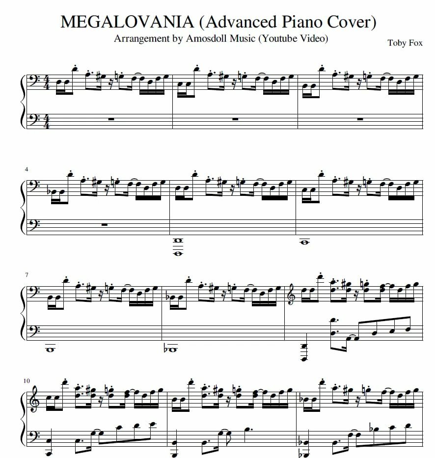 Megalovania Sheet Music Roblox - roblox music sheets megalovania