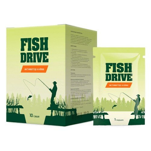 fish drive активатор клёва фото